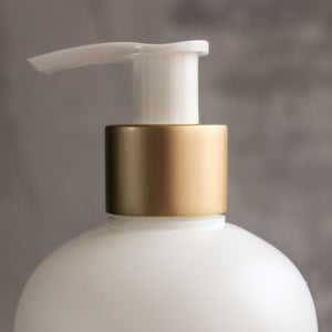 Pumpe til shampooflasker
