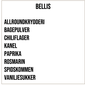 Krydderietiketter