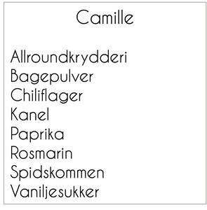 Krydderietiketter