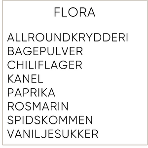 Krydderietiketter