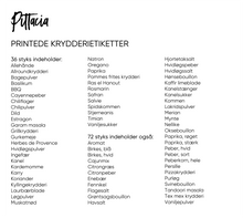 Indlæs billede til gallerivisning Krydderietiketter
