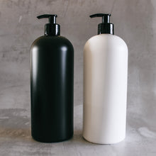Indlæs billede til gallerivisning 1000 ml shampooflaske uden label