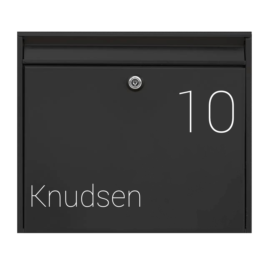 Labels til postkassen - mange designmuligheder – Pittacia