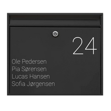 Indlæs billede til gallerivisning Labels til postkassen