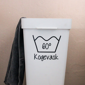 Mærkater til vasketøj